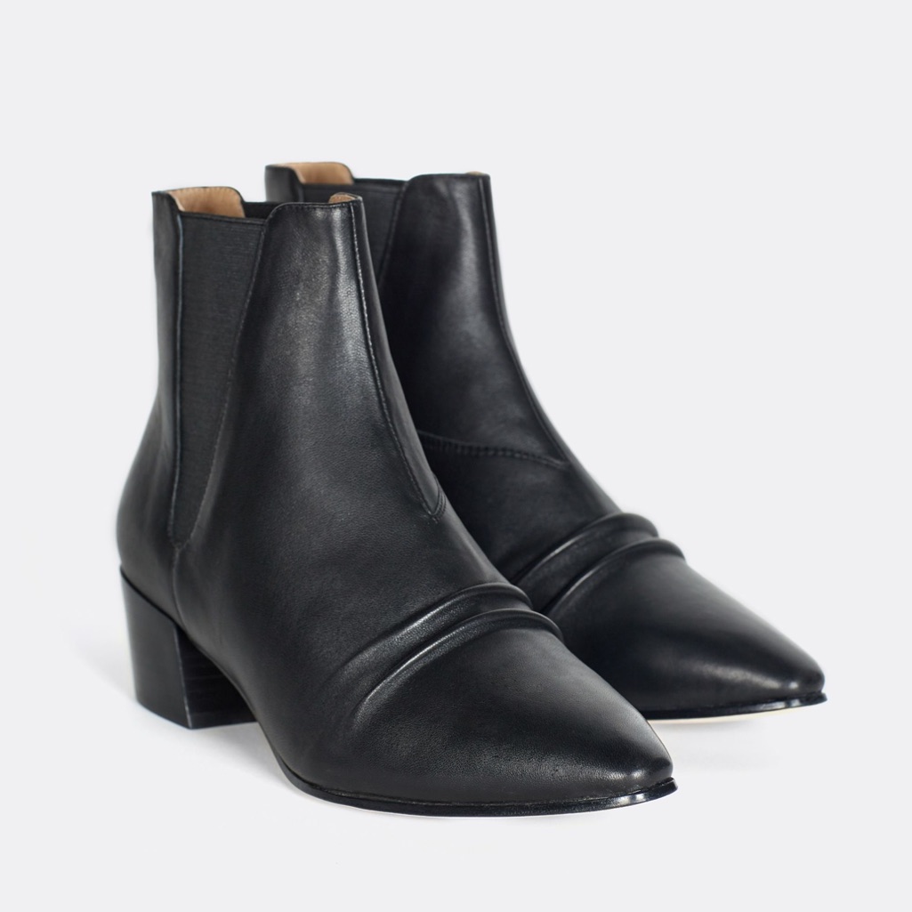 Joie Boots Brand New In Box 35 Black Leather